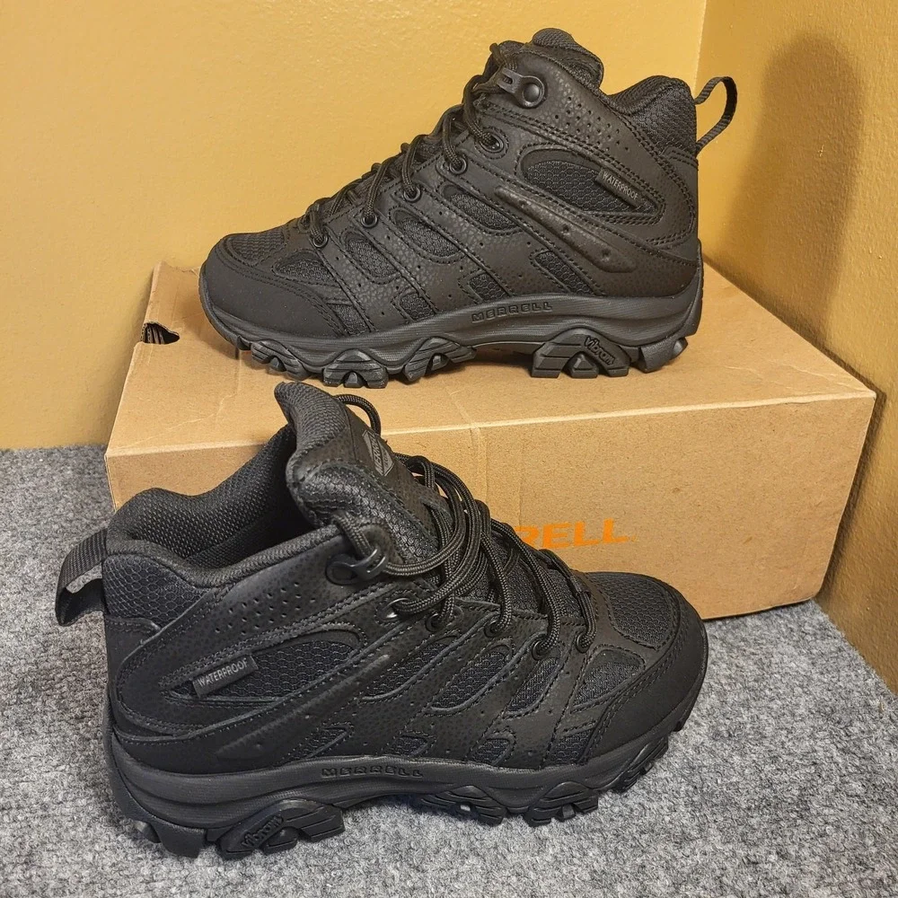 Merrell Men's Moab 3 Mid Tactical Waterproof Boots 